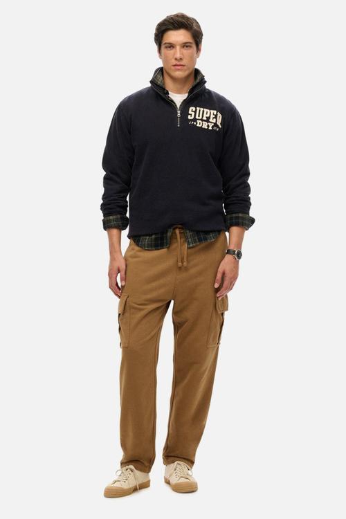 Relaxed Cargo Joggers - Classic Camel