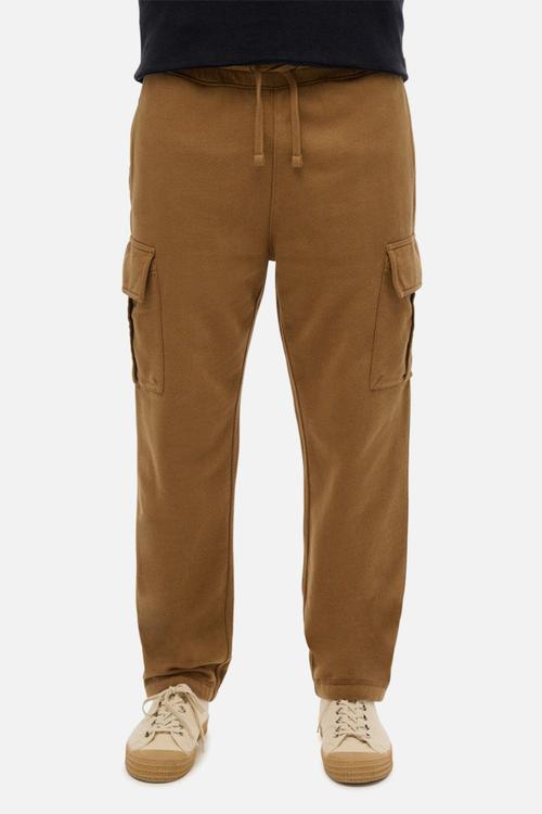 Relaxed Cargo Joggers - Classic Camel