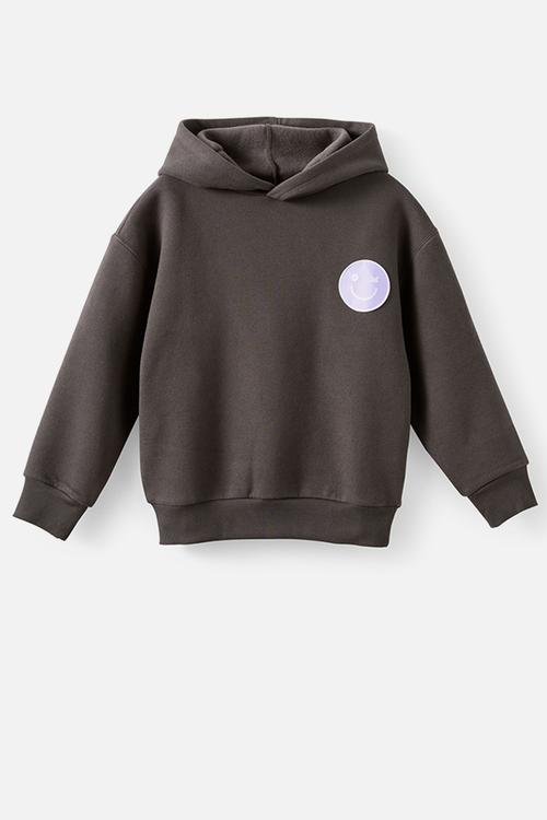 Sammy Oversized Hoodie - Phantom/Fun Day Club
