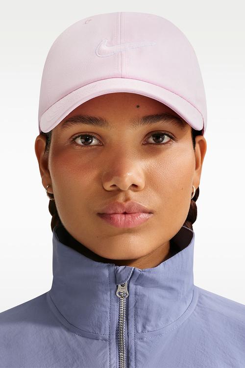 Unstructured Swoosh Cap - Pink