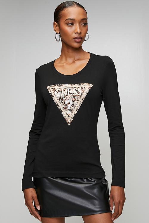 Ls Cn Leo Triangle Tee - Jet Black A996
