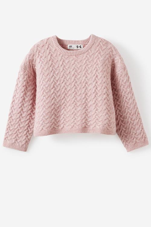 Cosi Knit Pullover - Zephyr Marle