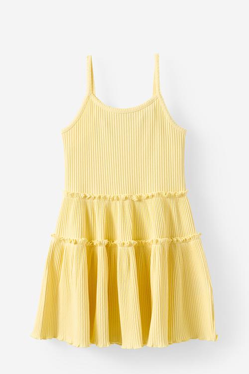 Ivy Sleeveless Dress - Baby Yellow