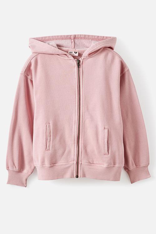 Sammy Zip Through Hoodie & Barrel Track Pant Pack - Washed Zephyr