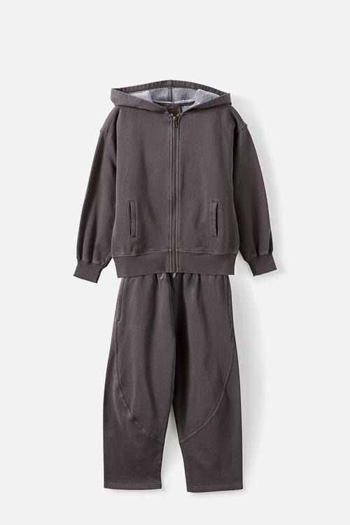 Sammy Zip Through Hoodie & Sammy Barrel Trackpant - Phantom Pack