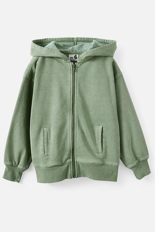 Sammy Zip Through Hoodie & Sammy Barrel Trackpant - Khaki Pack