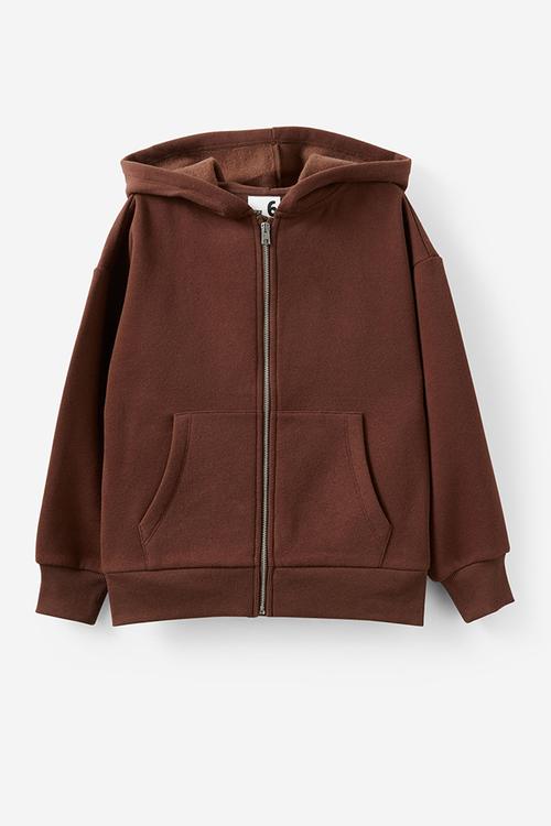 Sammy Zip through Hoddie &  Sammy Barrel Trackpant - Rocky Road Pack
