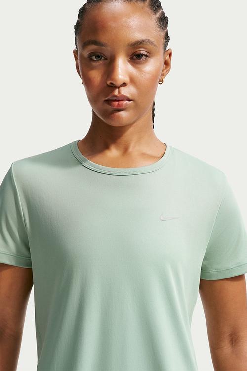 W Nk Tempo Df Ss Top - Steam/Reflective Silv