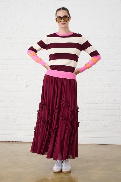 Luxe Jumper - Candy Stripe