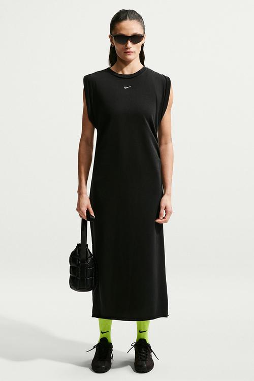 W Nsw Nk Chll Ft Dress - Black/Sail