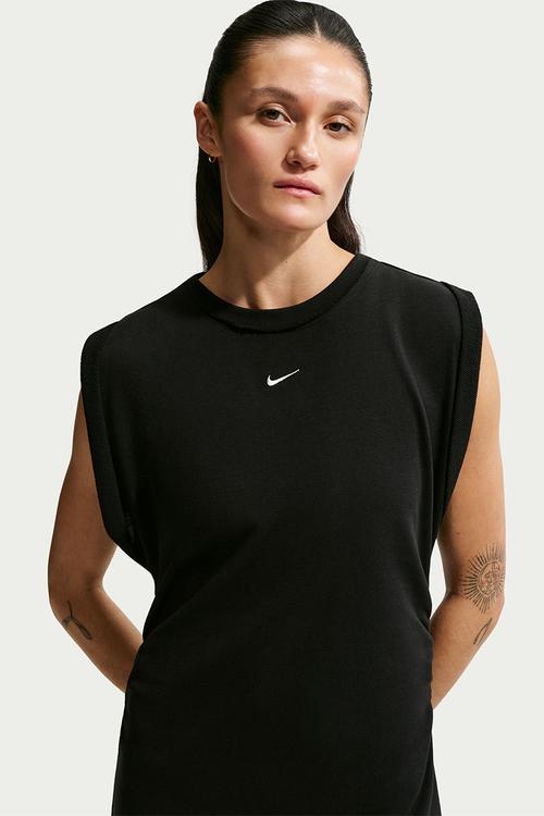 W Nsw Nk Chll Ft Dress - Black/Sail