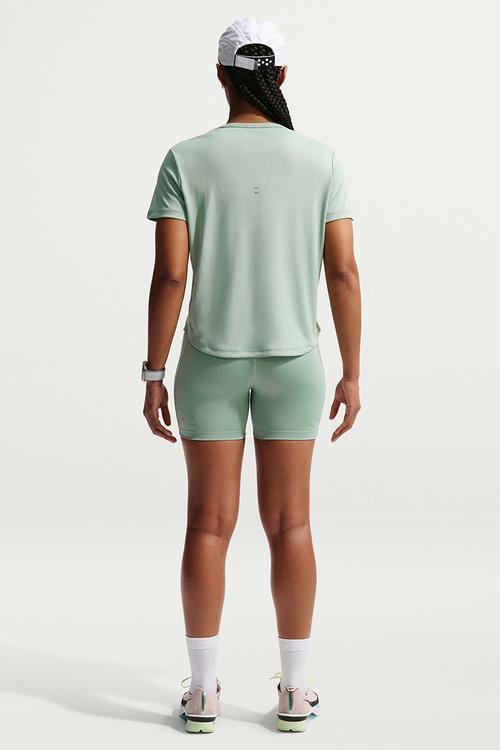 W Nk Tempo Df Hr Tight Short - Steam/Reflective Silv