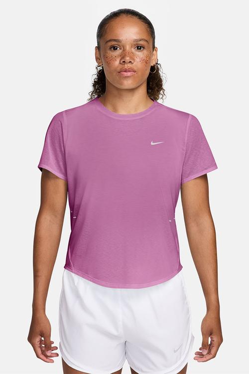 W Nk Swft Nvlt Brthe Ss Top - Lt Magenta/Photon Dust/Reflective Silv