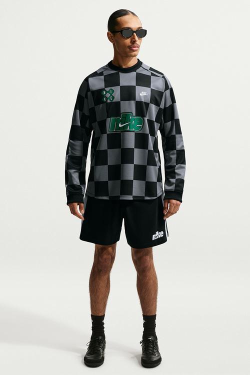NSW Club Goalie Top Away Football - Grey