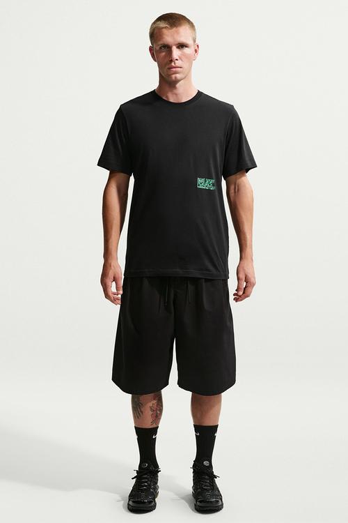 U NSW Tee Std Celebrate Futr 2 - Black