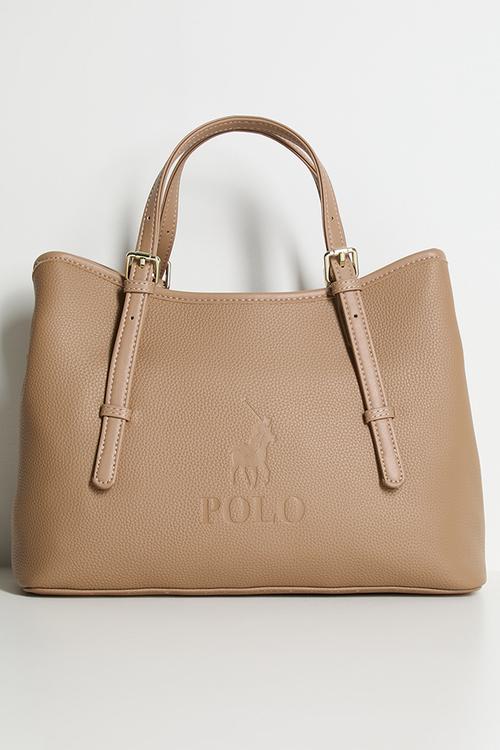 Tahoe shopper bag-cinnamon