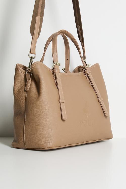 Tahoe shopper bag-cinnamon