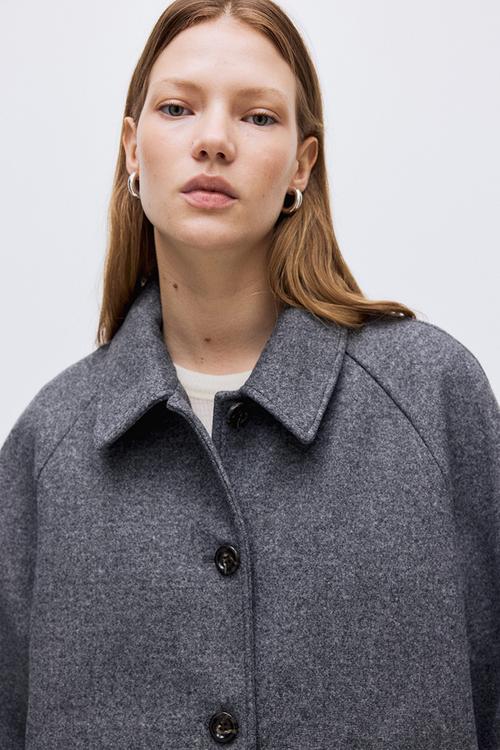 Car coat - grey
