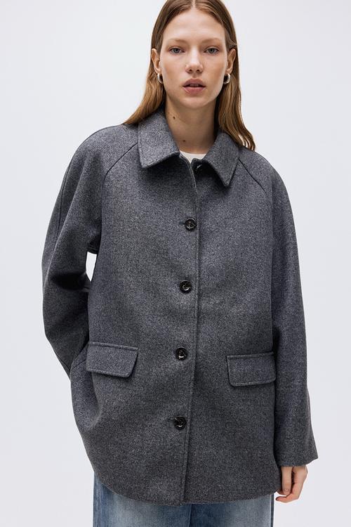 Car coat - grey