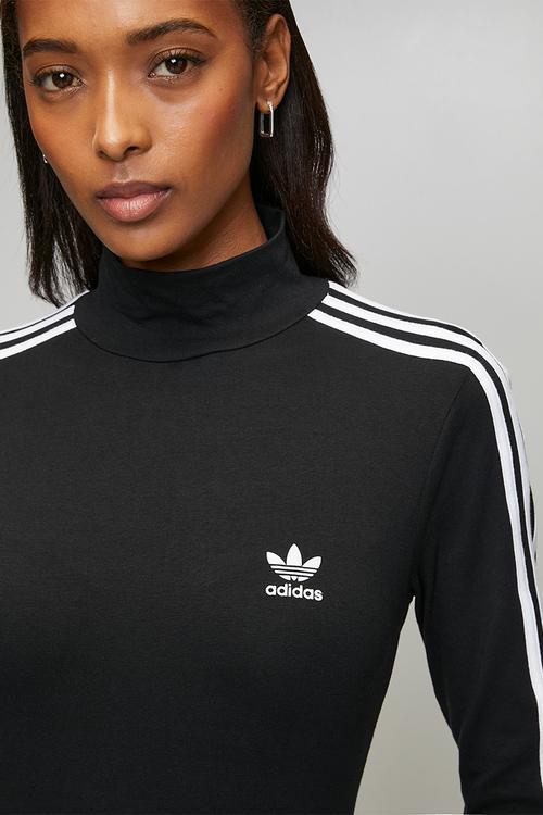 3S Trneck Ls W F25 - Black