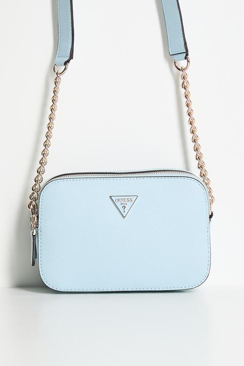 Noelle Camera Crossbody Bag - Aqua