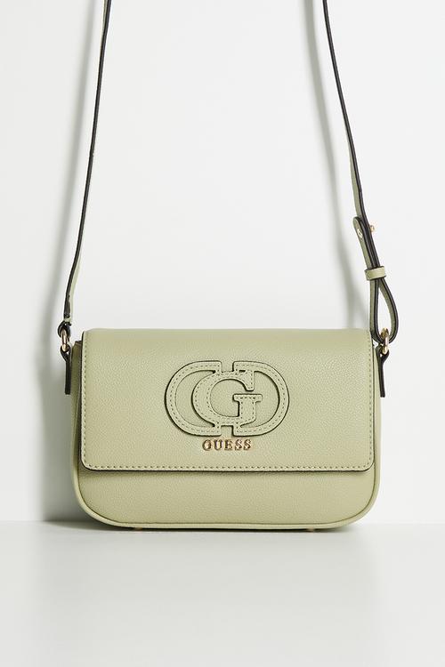 Isola Convertible Crossbody Flap Bag-Sage