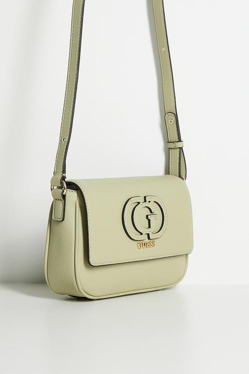 Isola Convertible Crossbody Flap Bag-Sage