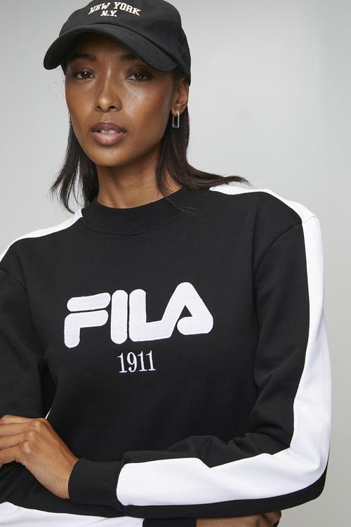 Perry Sweatshirt - Black/White