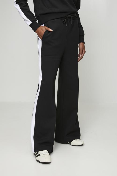 Perry Sweatpants - Black/White