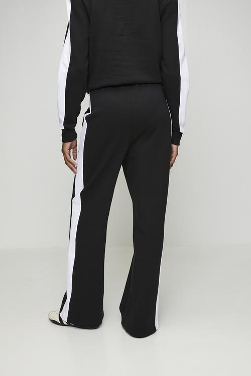Perry Sweatpants - Black/White