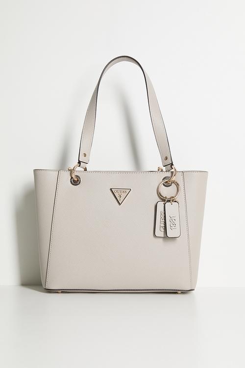Ahb Noelle Ii Small Tote - Taupe