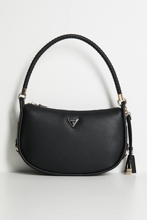 Danya Hobo Shoulder Bag - Black