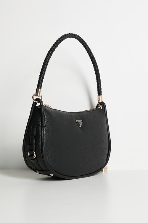 Danya Hobo Shoulder Bag - Black