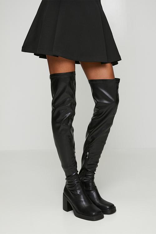 Noelle boot - black