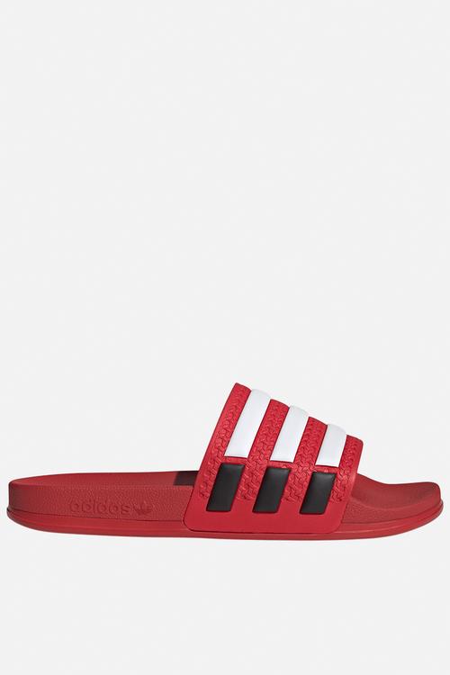 Adilette og cf - better scarlet/ftwr white/core black