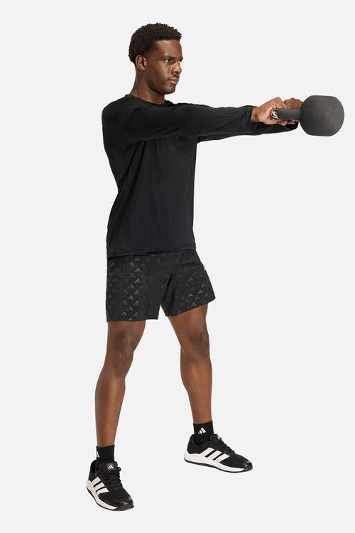 Workout Essentials Flex Long Sleeve T-shirt - Black