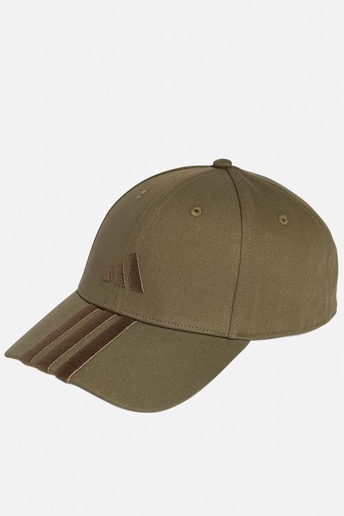 Baseball 3 stripe cap nl - olive strata/olive strata