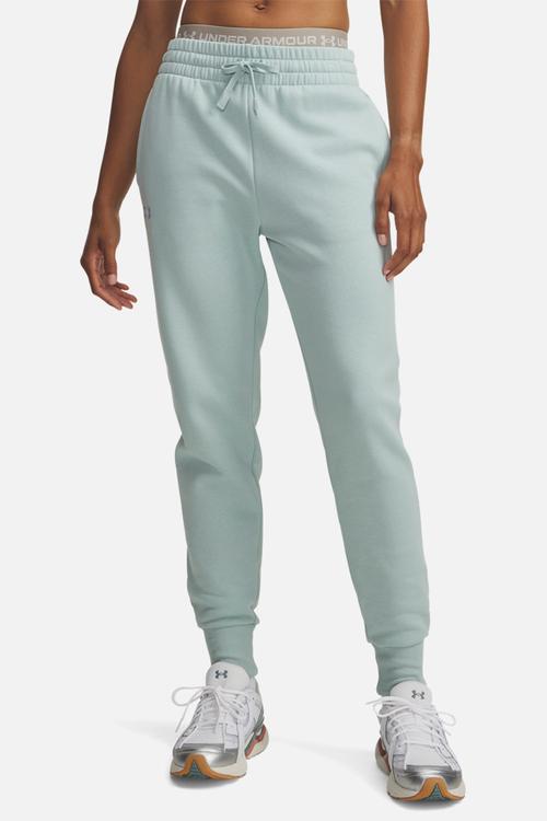 UA Rival Fleece Jogger - Enamel Blue/White