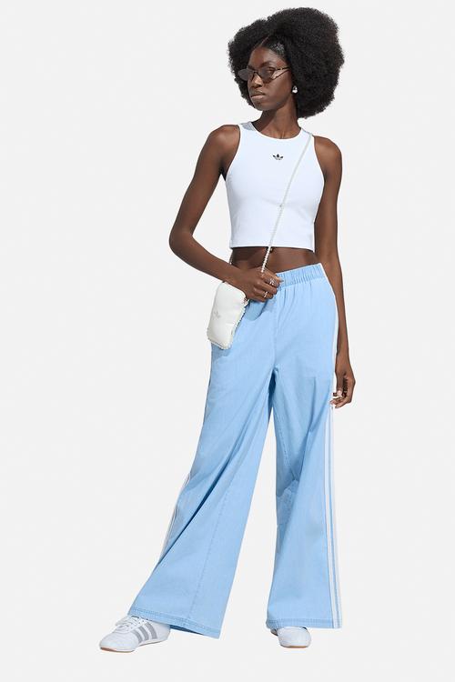 Denim Wide Leg - Light Denim