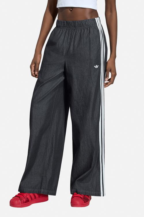 Denim Wide Leg - Medium Black Denim