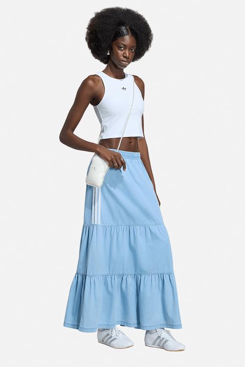 Denim Skirt - Light Denim