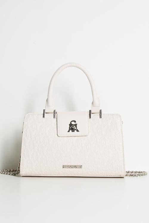 Blindie-6 tote bag - cream