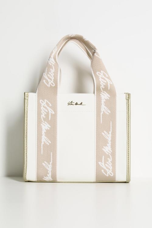 Btidal tote bag - white
