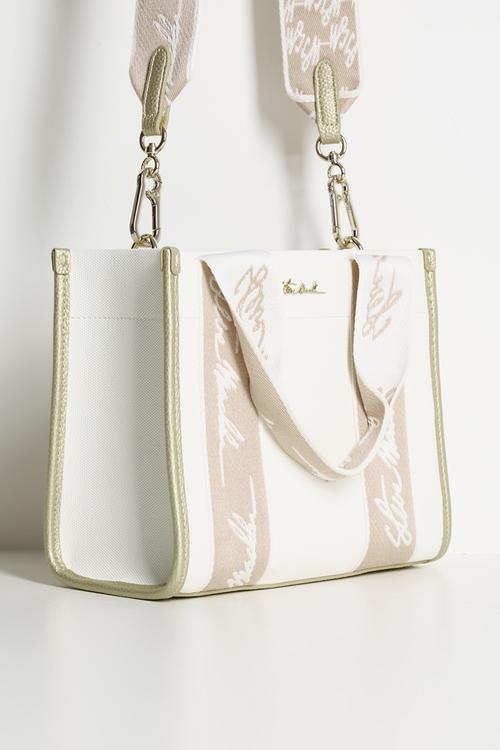 Btidal tote bag - white