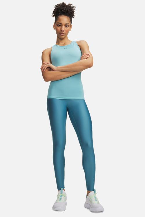 UA HeatGear Legging - Boundless Blue/Blue Haze