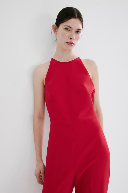Jumpsuit fabiana - red