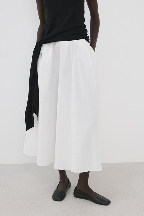 Skirt newcreta - white