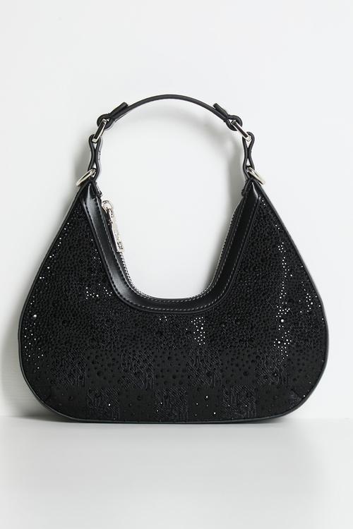 Blivia-12 shoulder bag-black