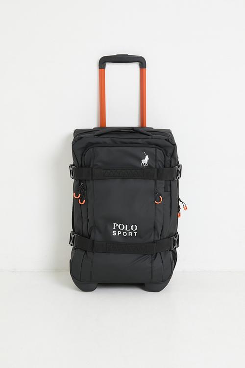 Polo Sport Trolley Duffel Carry On 2 Wheel Trolley Duffel - Black