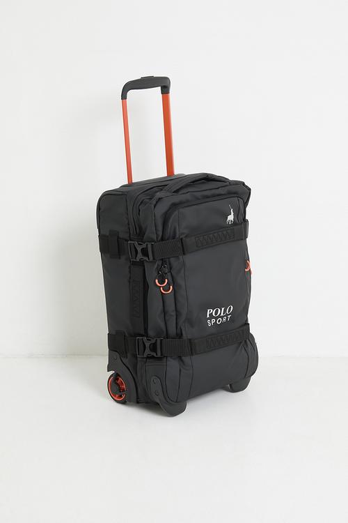 Polo Sport Trolley Duffel Carry On 2 Wheel Trolley Duffel - Black